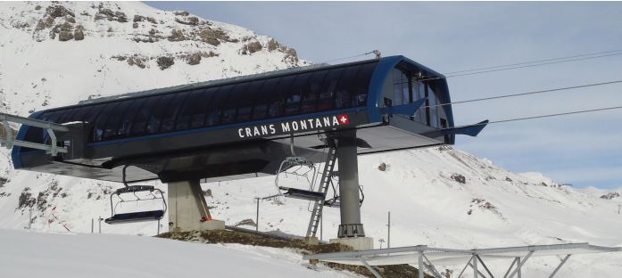 In Svizzera debutta la stagione sciistica a Crans-Montana