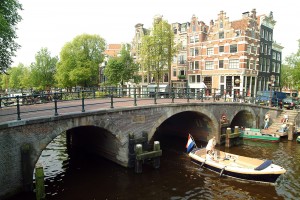 AMSTERDAM Bridge Brouwersgracht