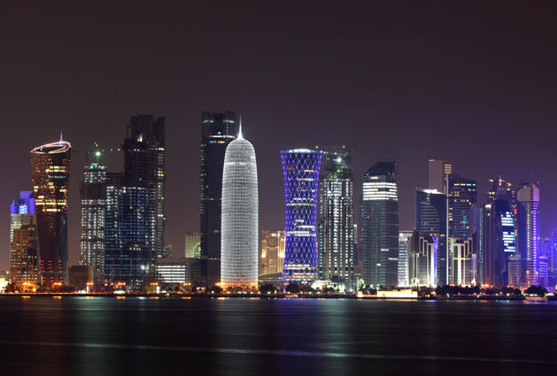 Mappamondo: “Visit Doha for free”