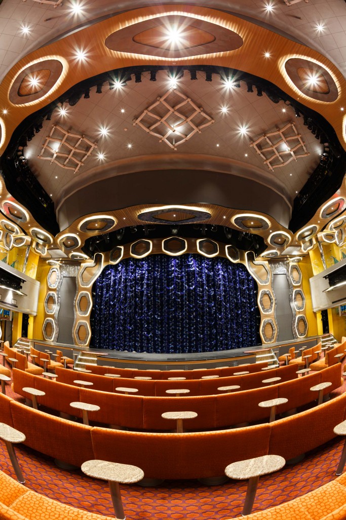 Costa Diadema Teatro Emerald 1