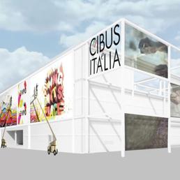 Cibus a Expo, arte e cibo dell’Italia