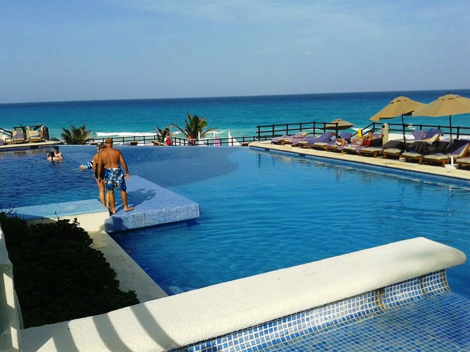 Cancun mare