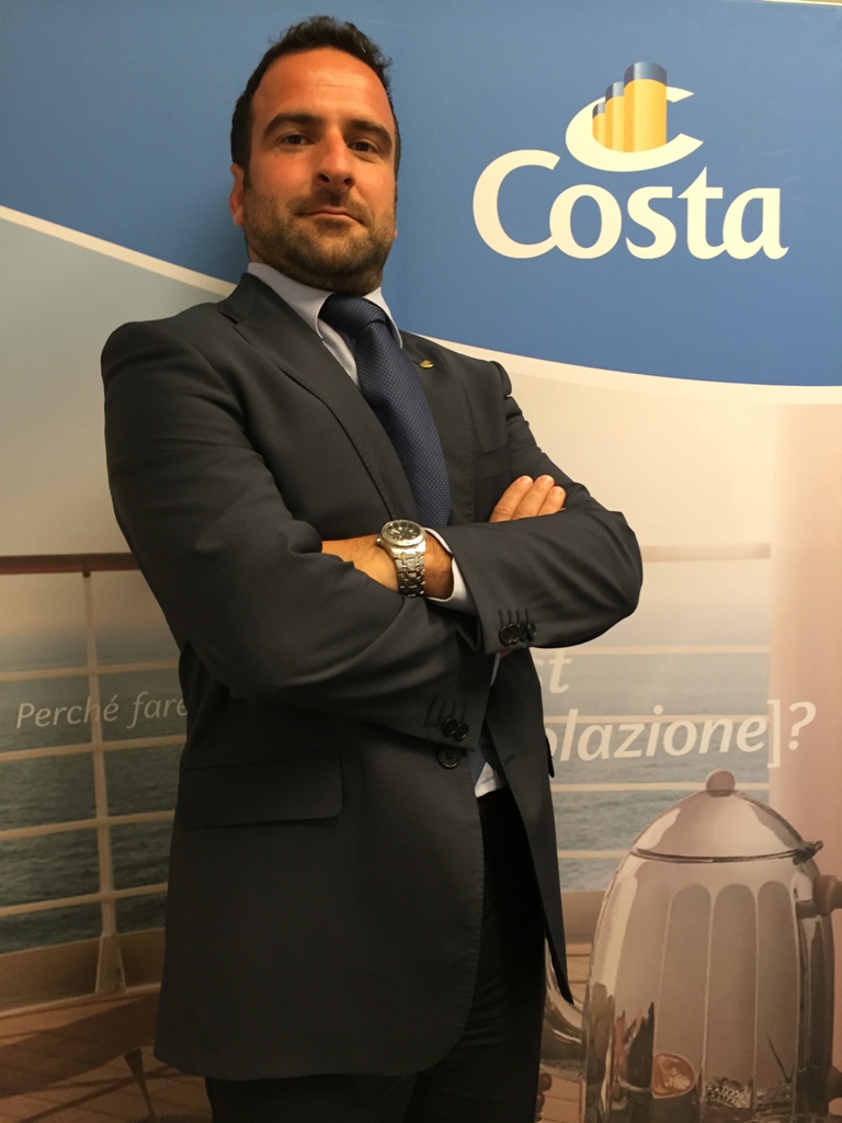 Per Costa nuovo Sales Director Italy