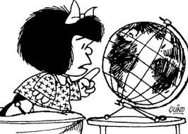 mafalda mondo viaggio