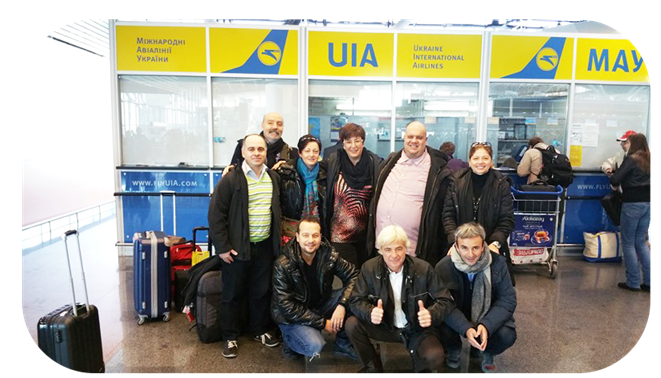 Kiev si promuove agli agenti di viaggio