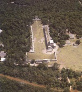 juego de pelota de Chichén Itzá