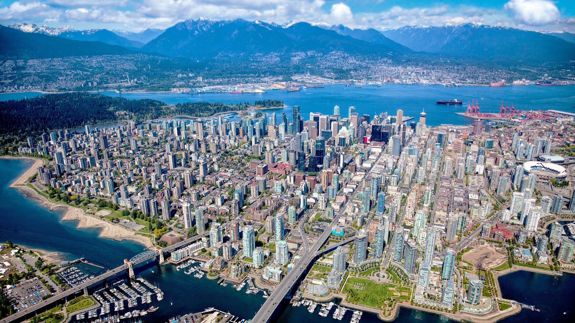 Vancouver punta a 9 milioni di visitatori