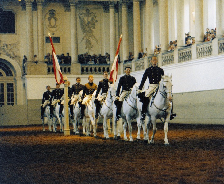 A Vienna arriva l’Unesco per la Scuola di Equitazione Spagnola