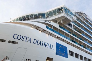 Costa-Diadema-Prua