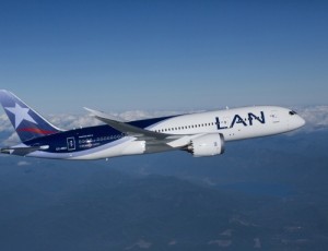 LAN Chile Boeing 787-8