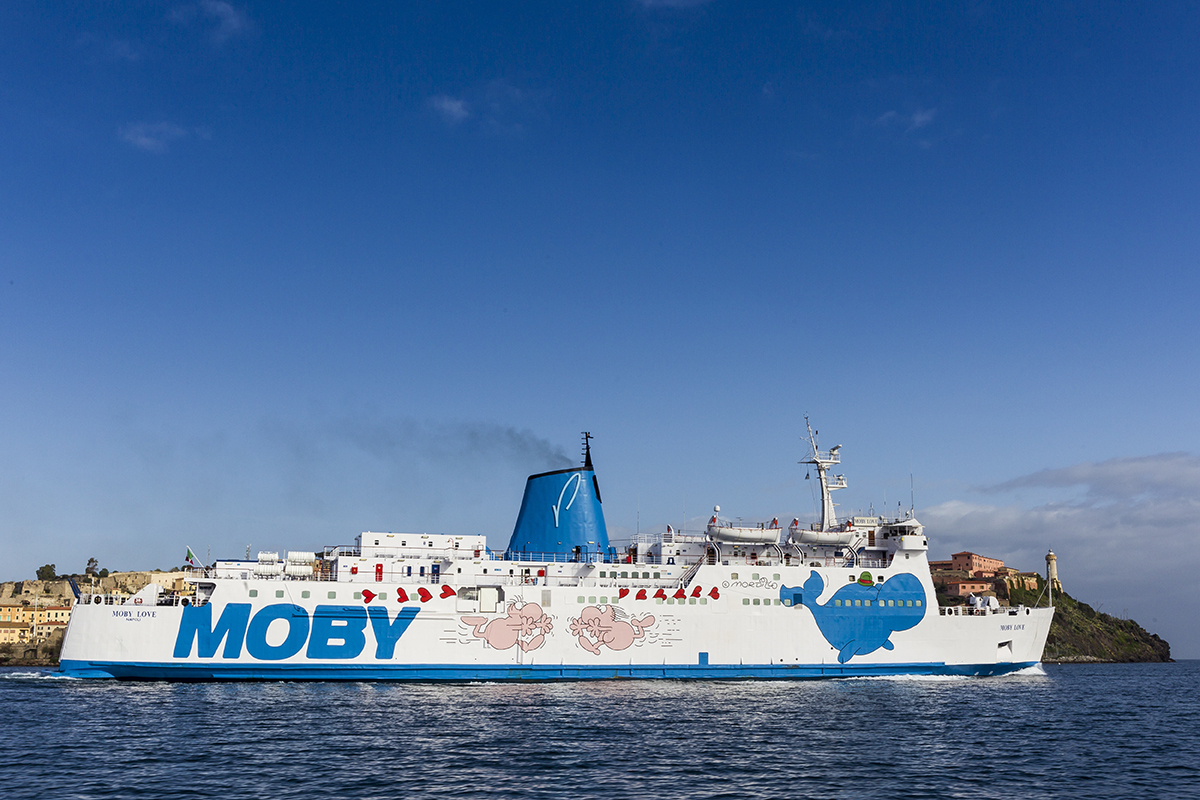 Moby: più partenze per la Corsica