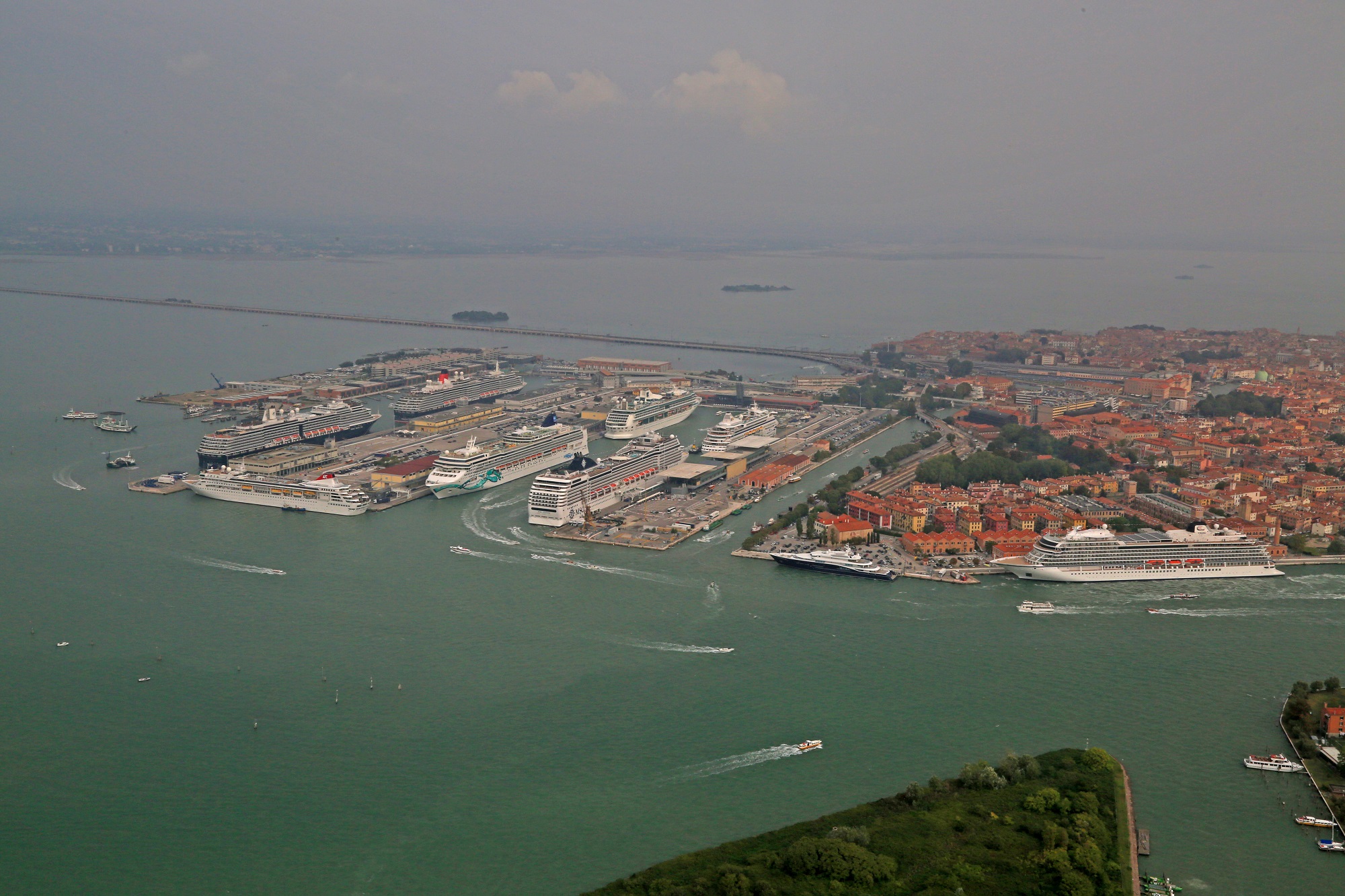 Venezia migliore homeport mediterraneo 2015
