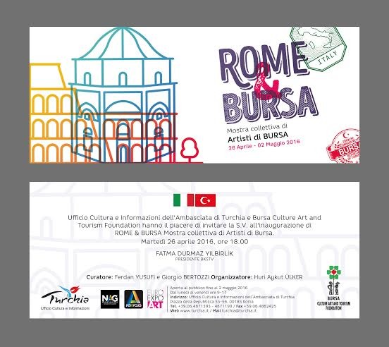 Gli Artisti di Bursa a Roma