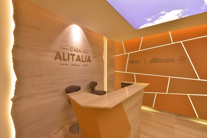 Casa Alitalia, la nuova lounge a Roma e a Milano