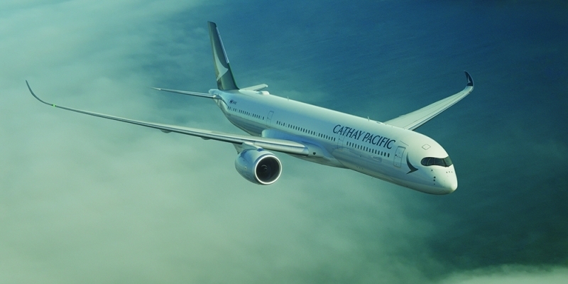 Cathay Pacific: primo Airbus A350-900XW