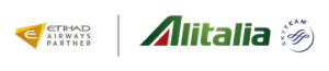 Logo Alitalia Ethiad