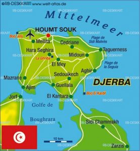isola-Djerba-mappa