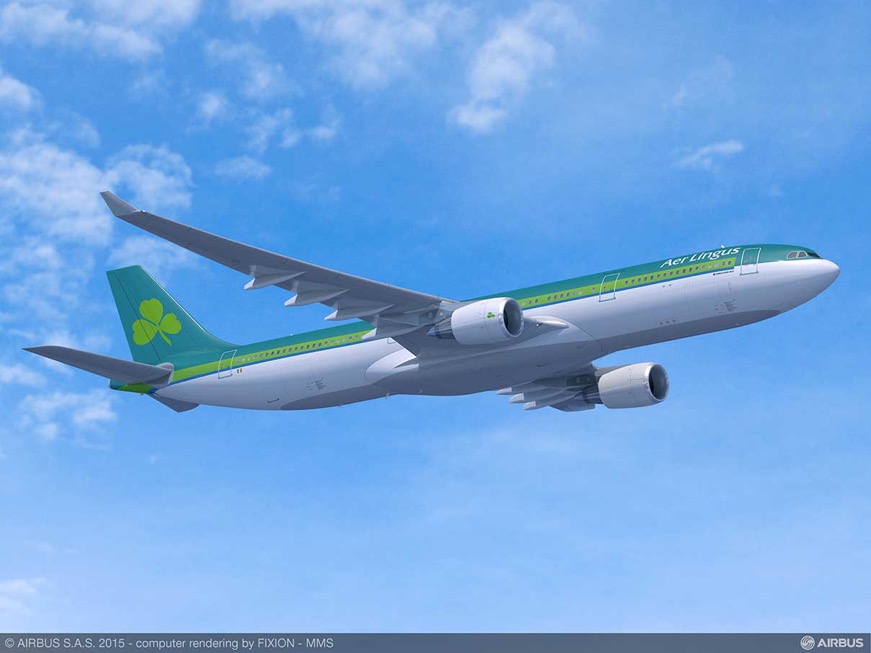 Aer Lingus servizio a 4 stelle