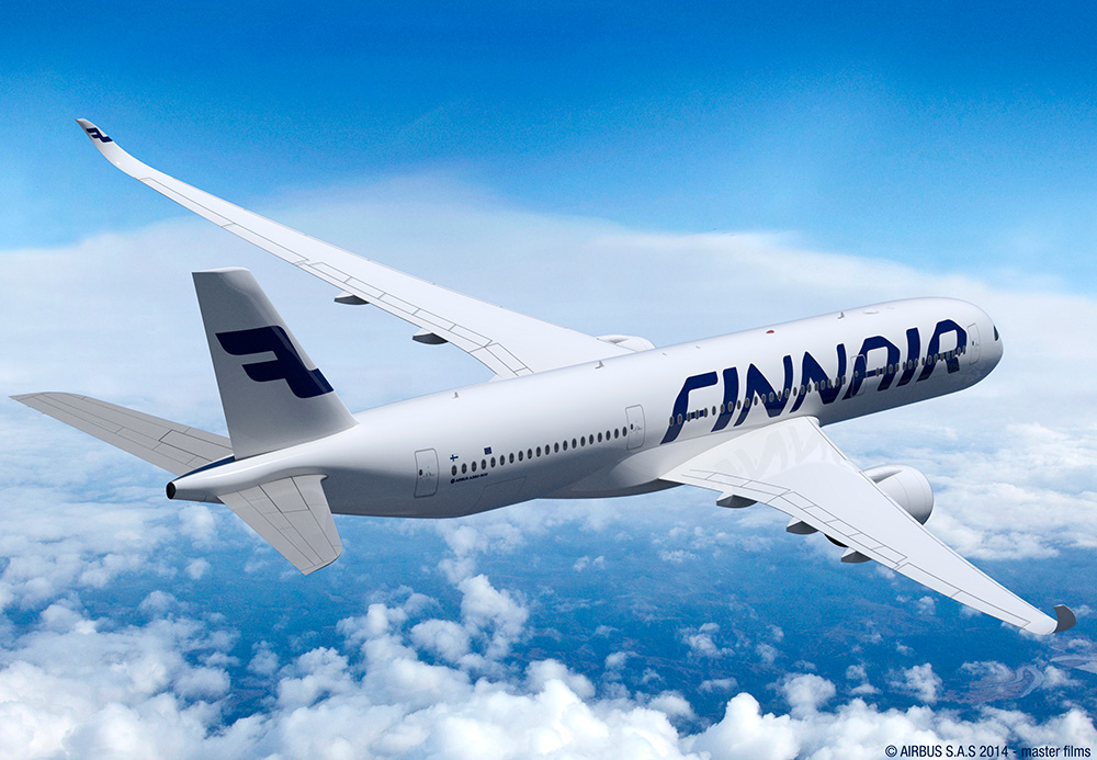 Finnair partner dell’anno del turismo Europa-Cina 2018 come vettore   