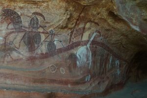 Aborigeni arte rupestre