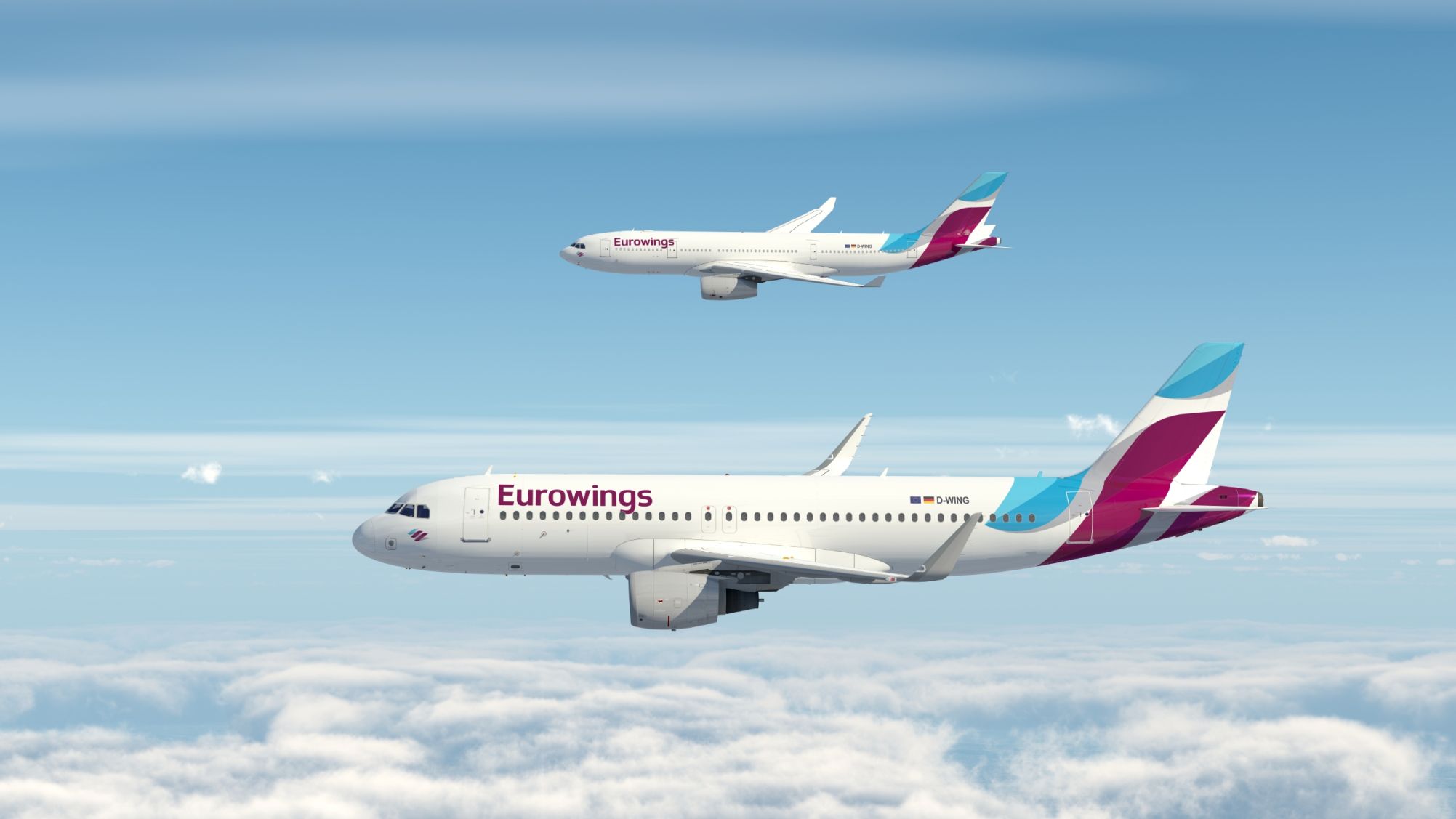 Eurowings decolla da Vienna