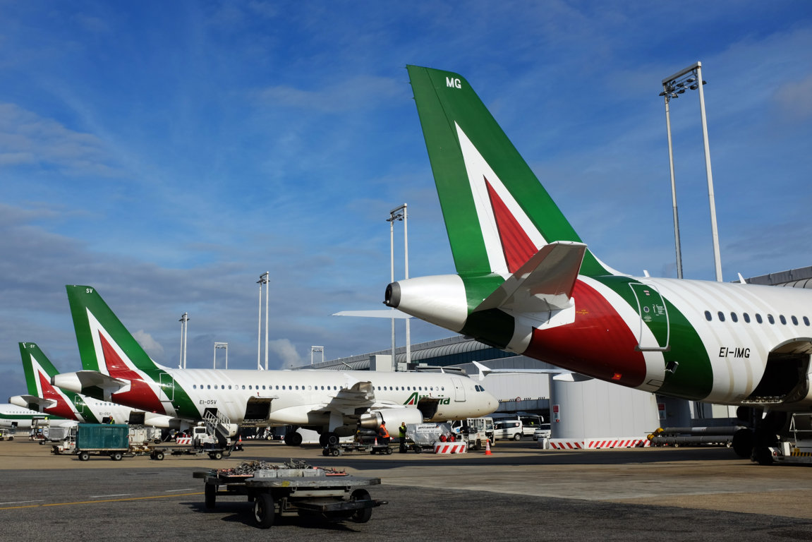 Alitalia: cresce il numero dei passeggeri e dei ricavi