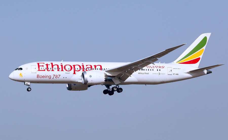 Ethiopian riprende i voli per Asmara