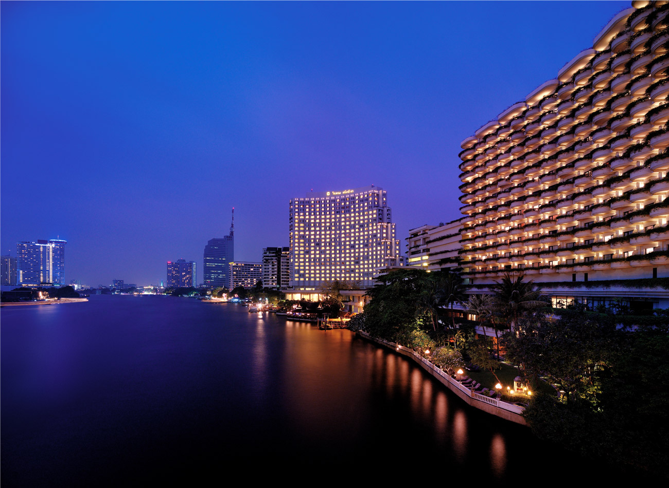 Hotel top: Shangri-La a Bangkok