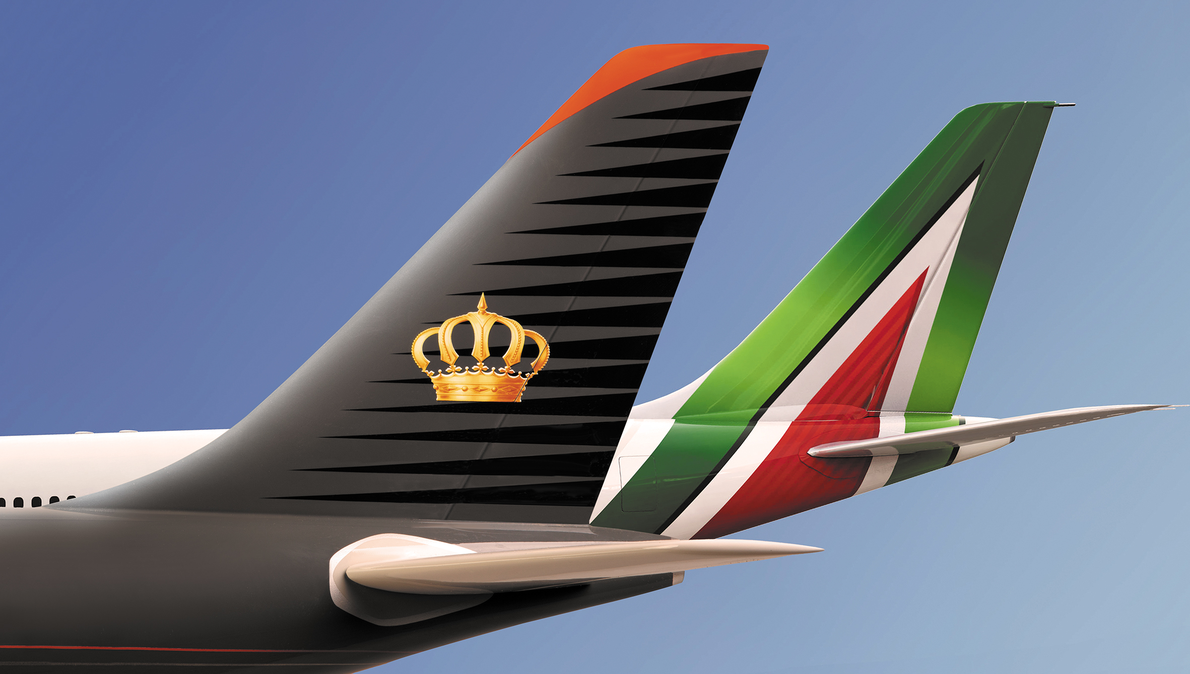 Alitalia/Royal Jordanian: codeshare