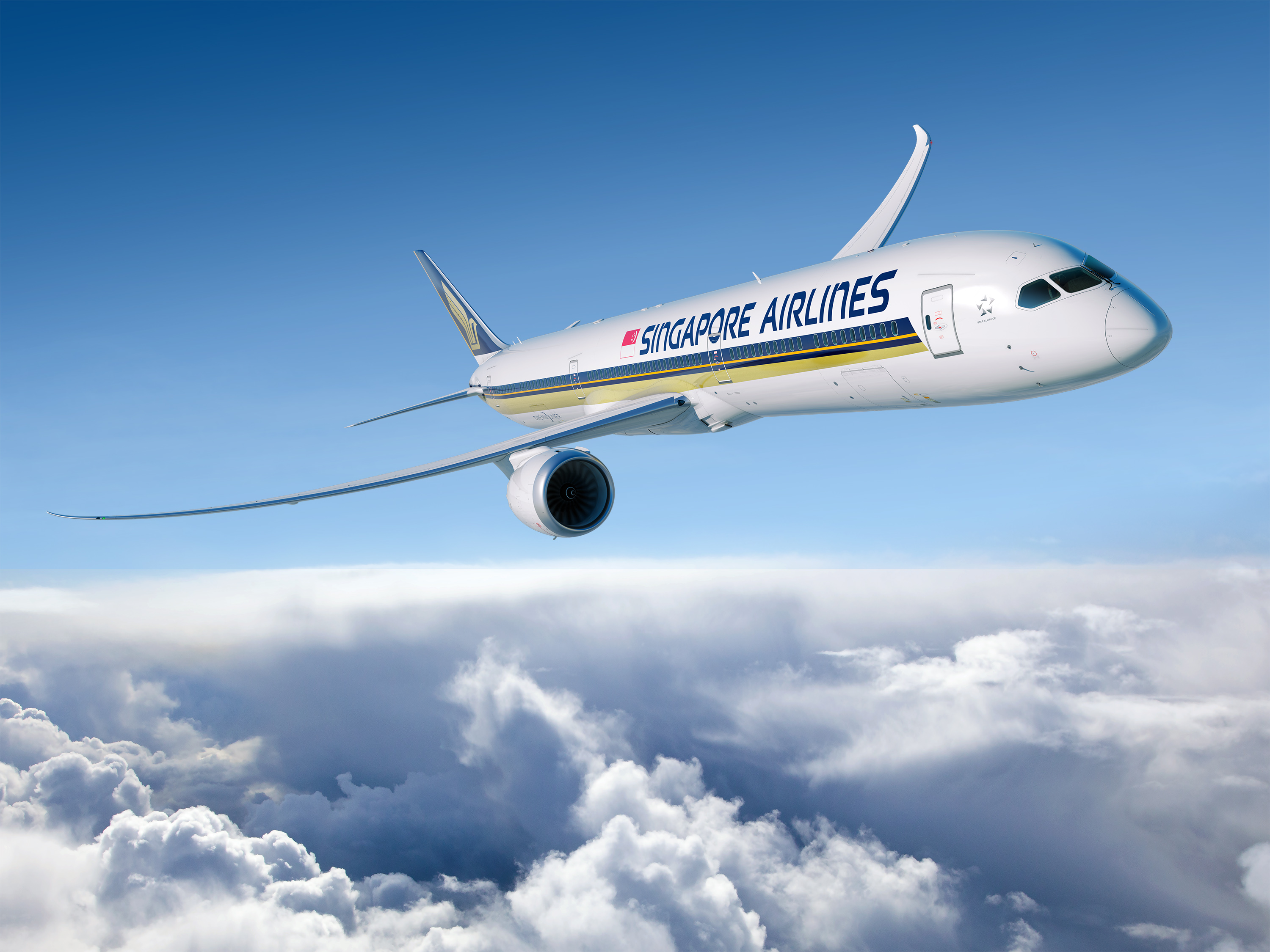 Nuovi Boeing per Singapore Airlines