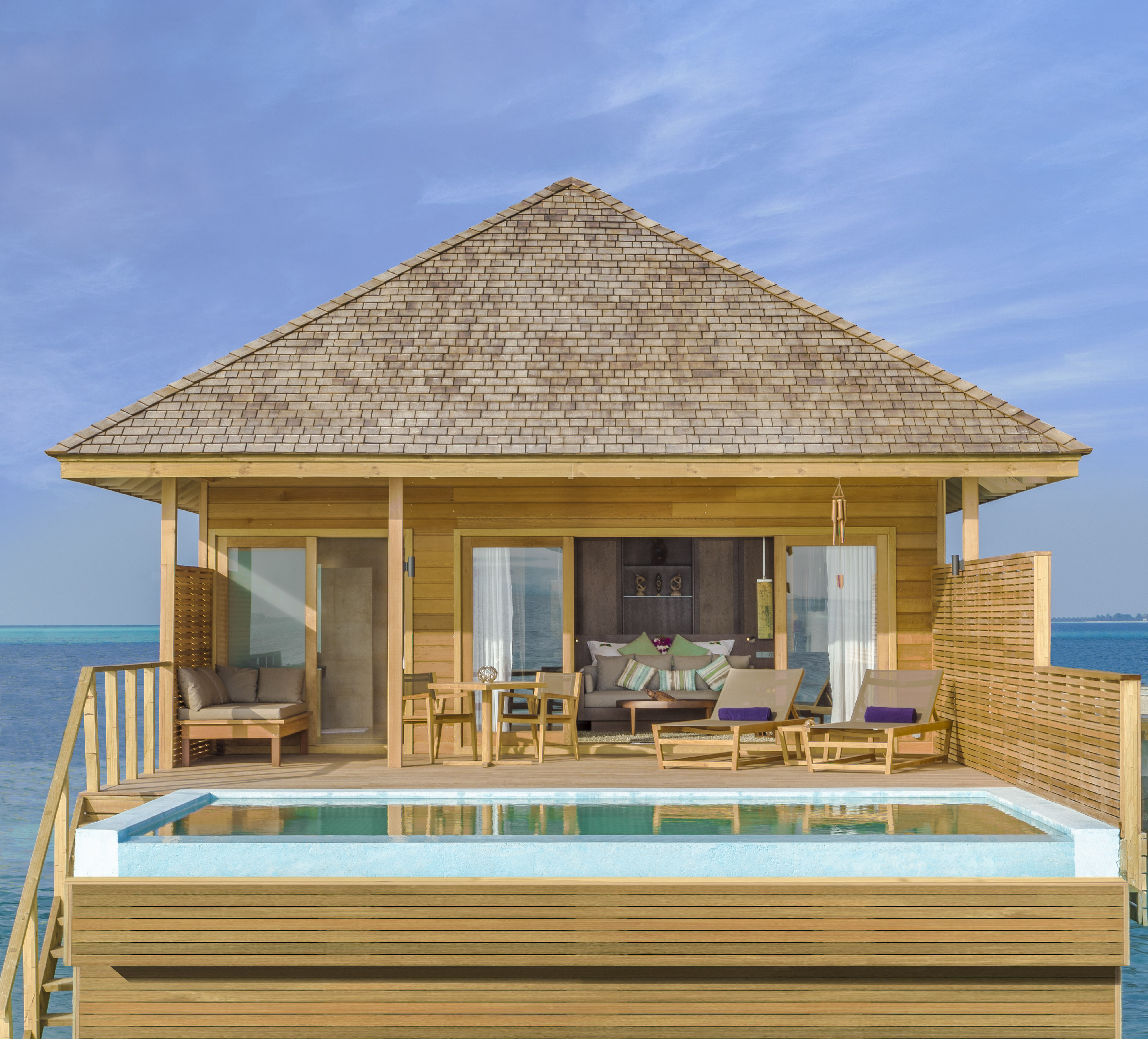 Un nuovo resort di lusso alle Maldive