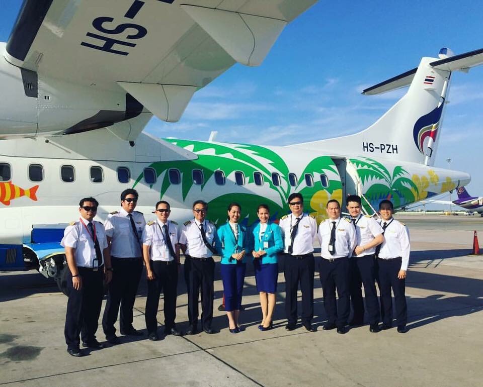 Nuovi ATR72-600 per Bangkok Airways