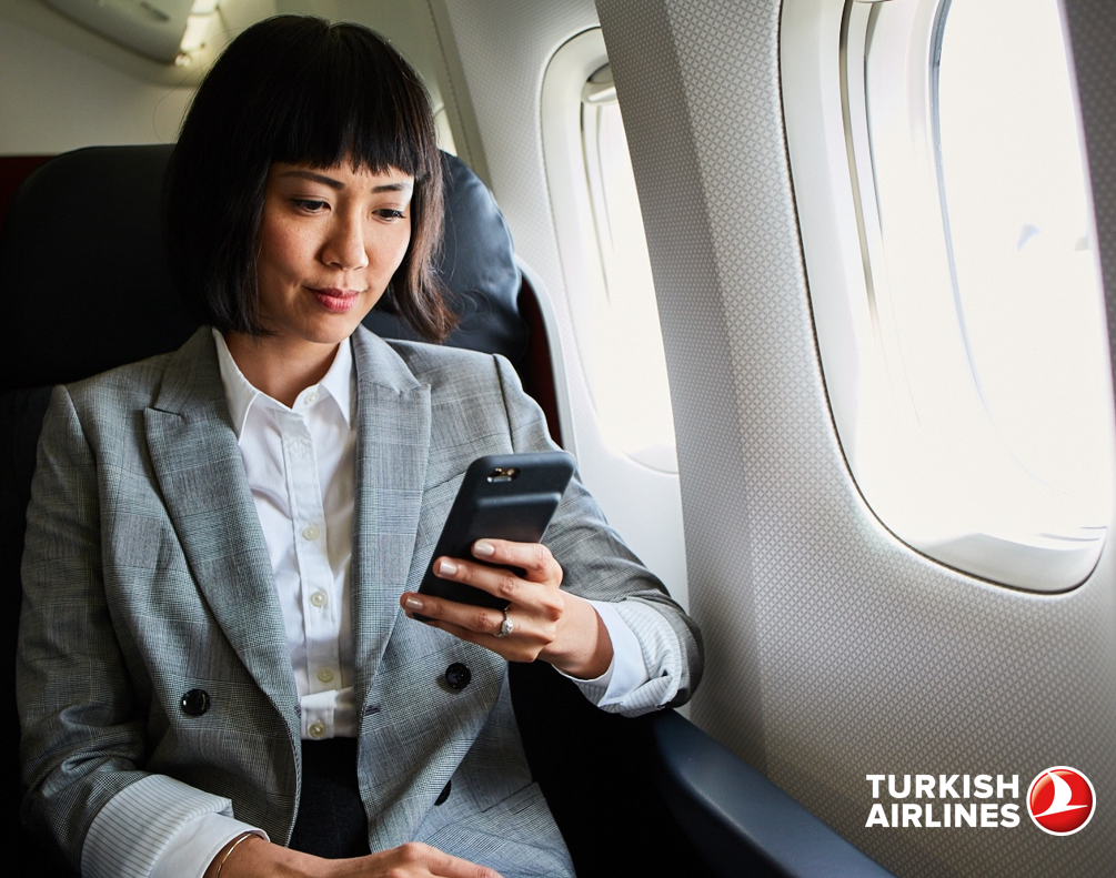 Turkish Airlines: Wi-Fi verso gli USA