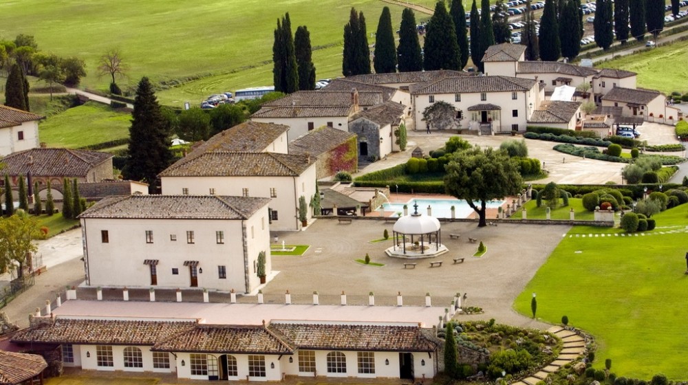 La Bagnaia Golf & Spa Resort – Siena.