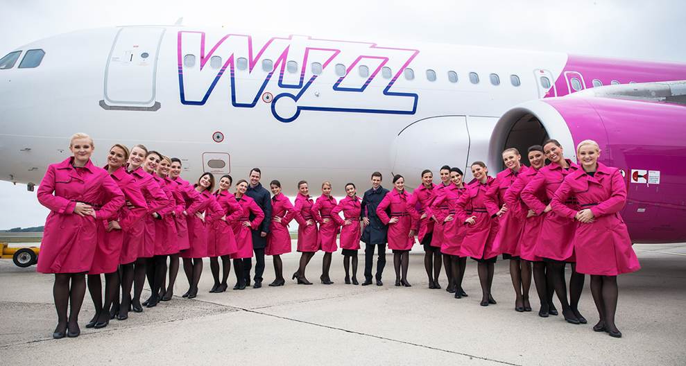Wizz Air: scegli il volto giusto