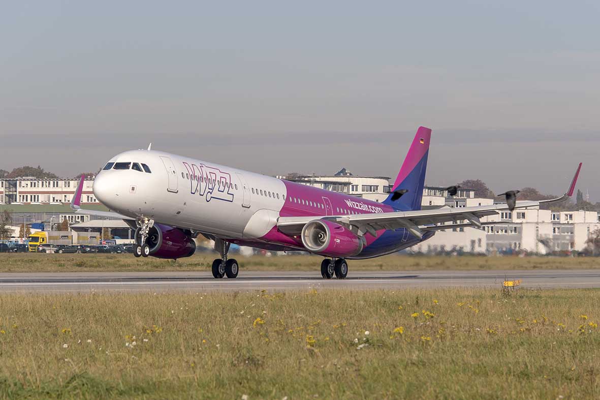 Wizz Air: 1.000 membri dell’equipaggio di cabina e oltre 400 piloti assunti nei primi 5 mesi del 2022