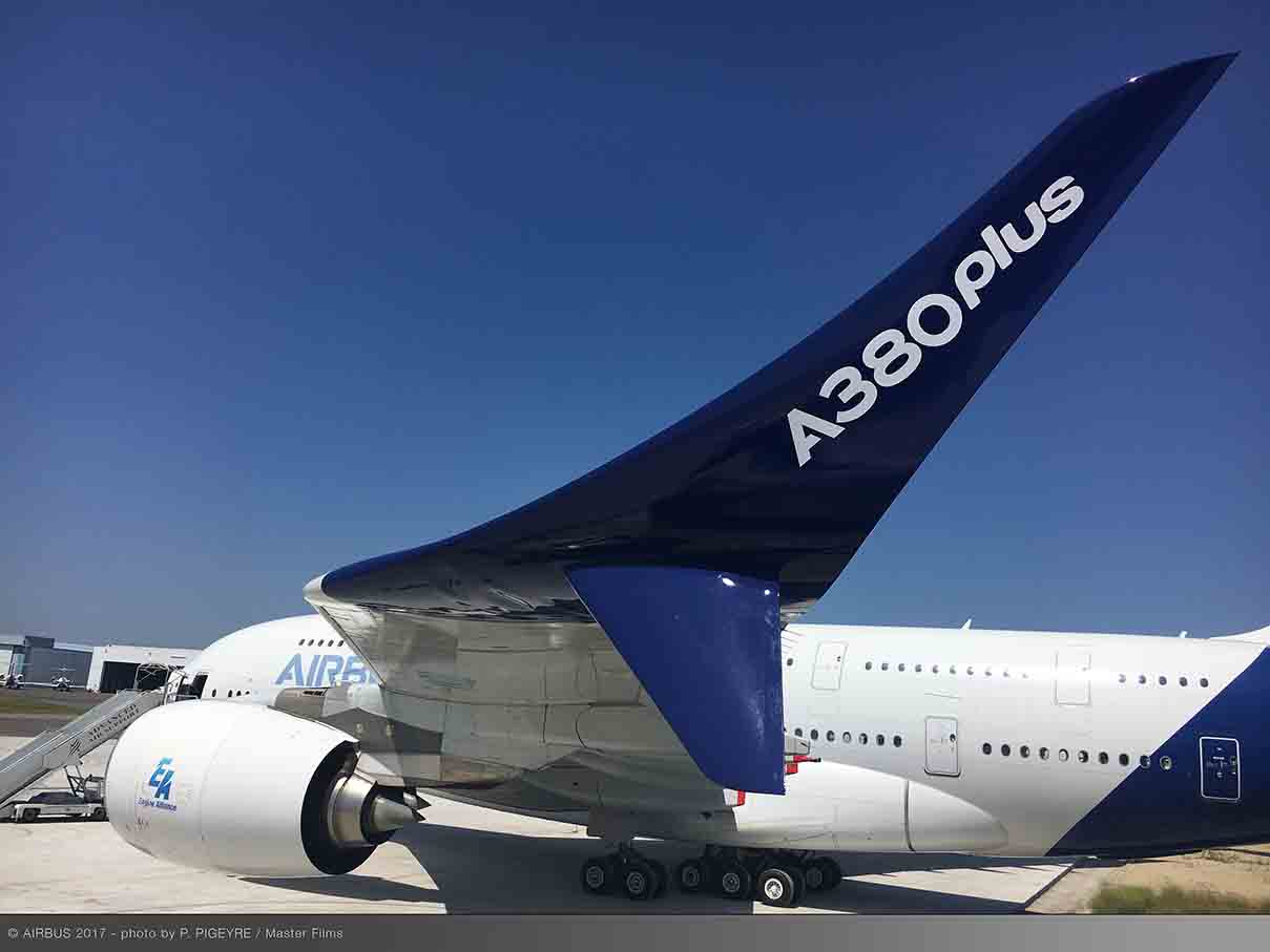 Ecco l’A380 Plus