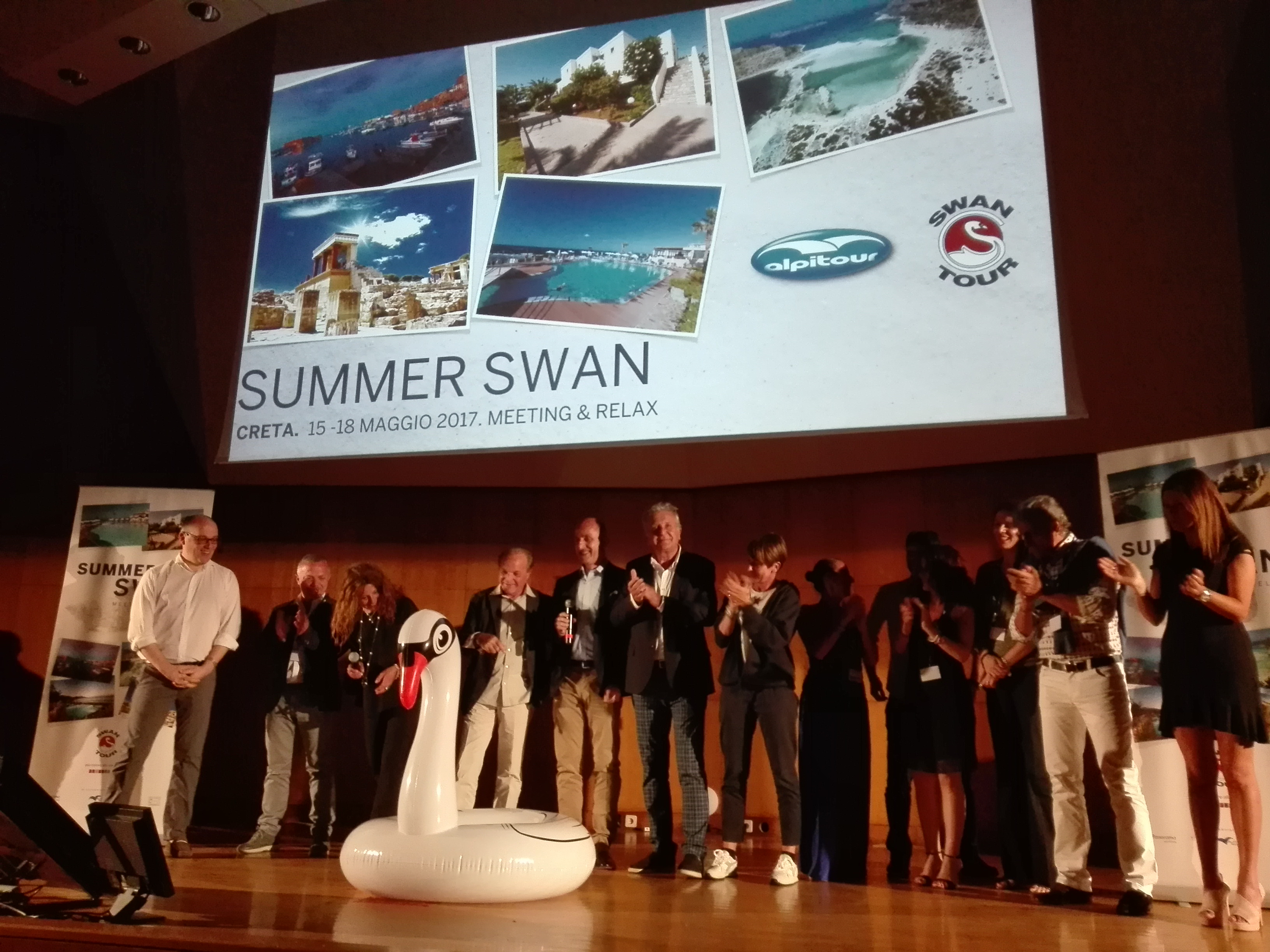 Swan Tour-Alpitour: 14 mesi positivi