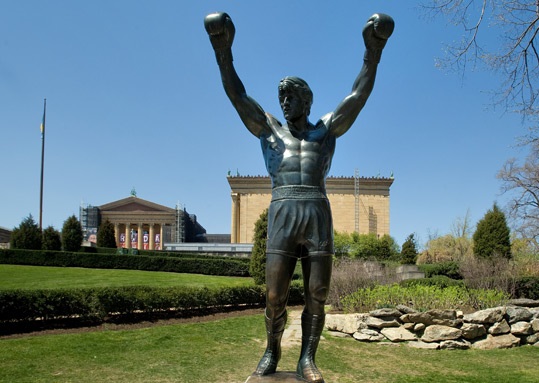 Philadelphia: Rocky Balboa è sempre lì