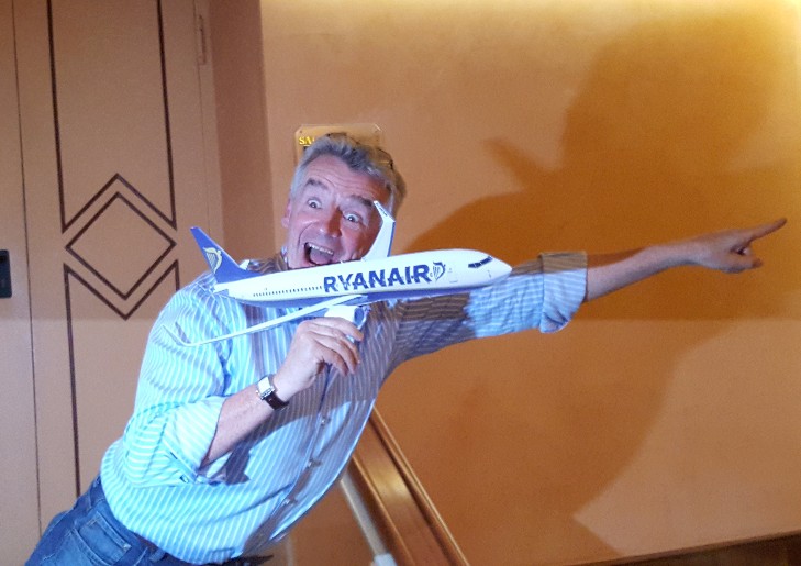 Ryanair: prenotazioni record