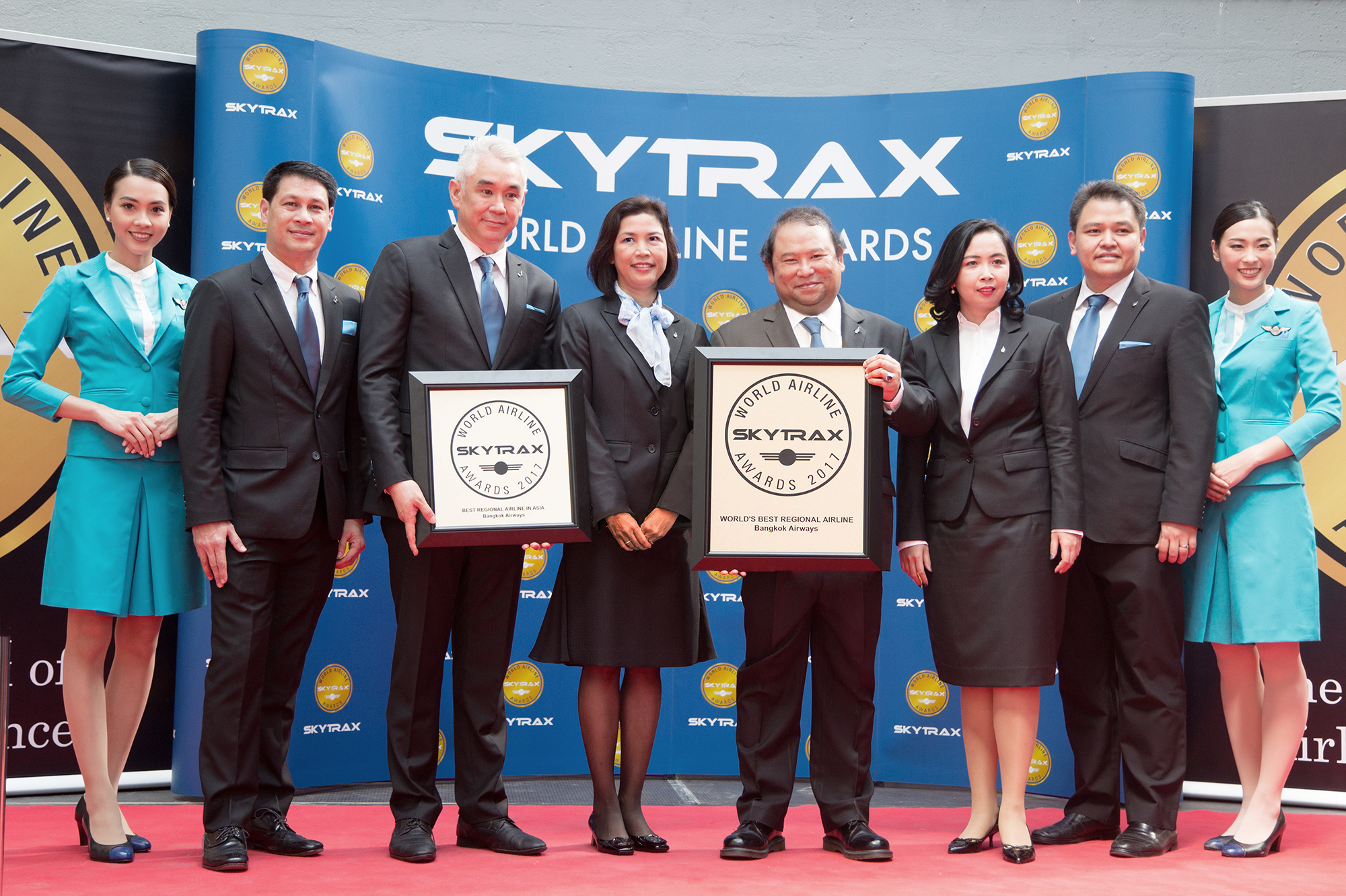 Premio SKYTRAX a Bangkok Airways