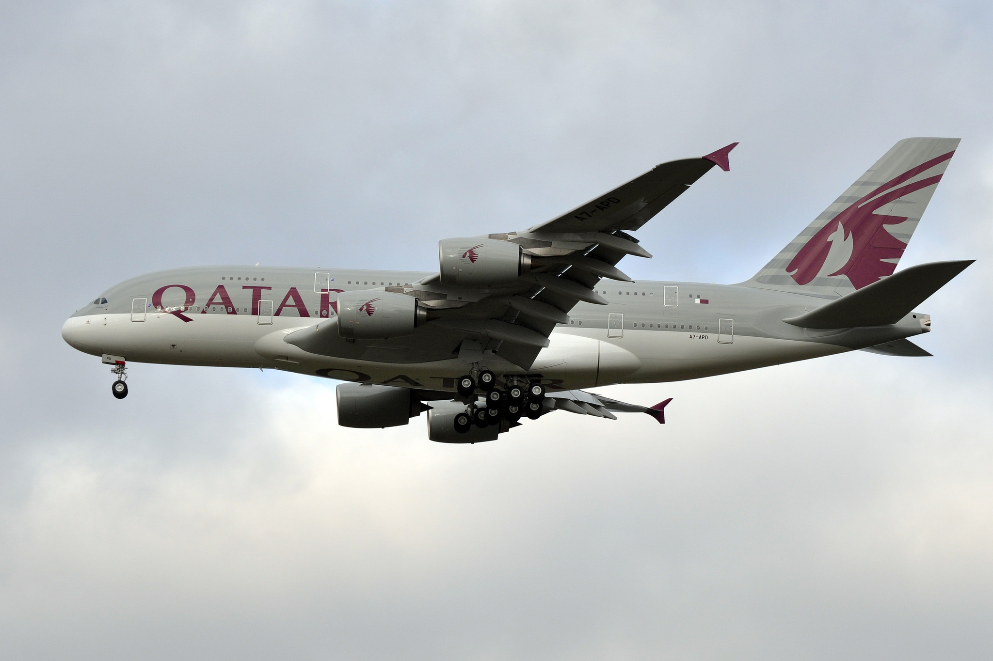 Qatar Airways: l’A380 a Melbourne