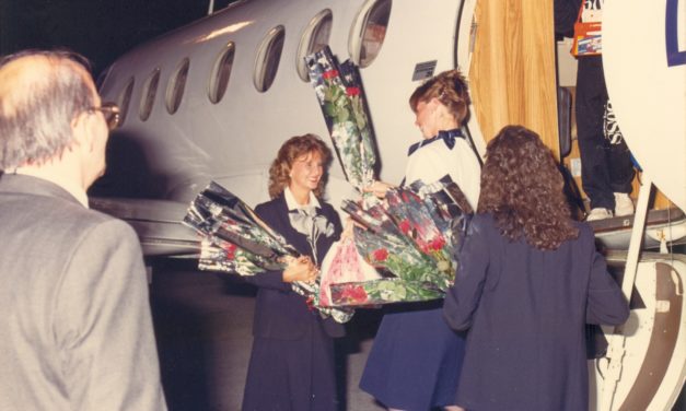 Lufthansa a Trieste festeggia i 30 anni di collegamenti
