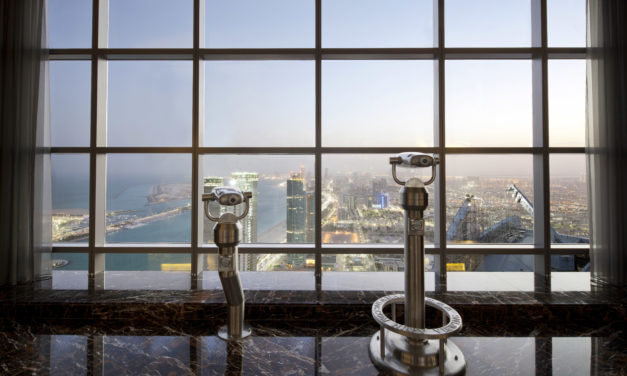 Abu Dhabi: incremento del numero dei turisti