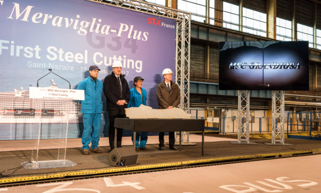 MSC Crociere: proseguono i lavori per le nuove navi