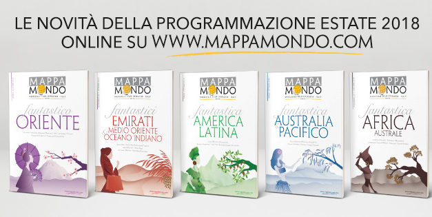 Mappamondo: pronti i cataloghi per l’estate 2018