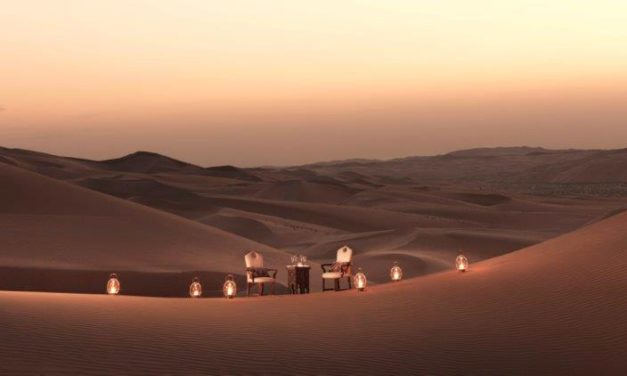 Un romantico San Valentino ad Abu Dhabi