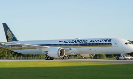 Singapore Airlines riprende a volare da Roma Fiumicino il 17 luglio 2021