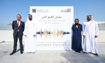 Louvre Abu Dhabi lancia la Radio-Guided Highway Art Gallery