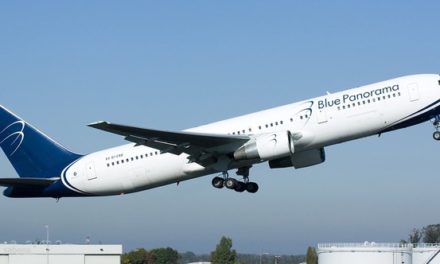 BLUE PANORAMA AIRLINES A CAPO VERDE